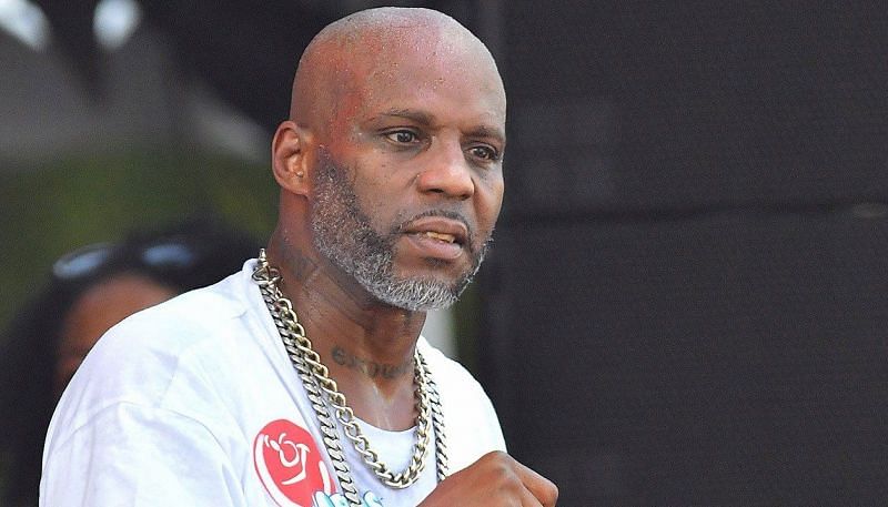 DMX has been hospitalized since a drug overdose on Friday 2nd April 2021 (image via Getty)