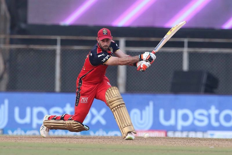 Glenn Maxwell will look to score some runs off the DC spinners. (Image Courtesy: IPLT20.com)