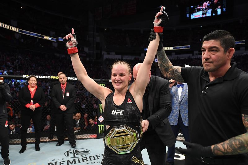 Valentina Shevchenko will defend the UFC women&#039;s flyweight title at the upcoming UFC 261 pay-per-view.