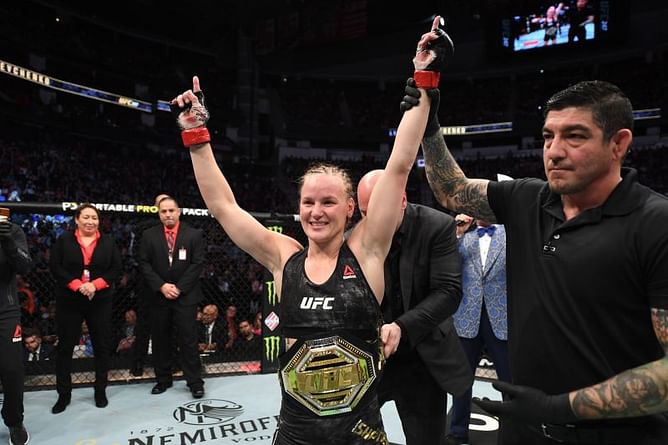 "I'm ready to win this fight and keep my belt" - Valentina Shevchenko comments on Jessica Andrade being different in comparison to her previous opponents