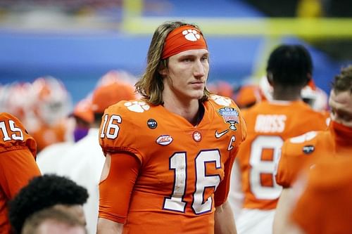 CFP Semifinal at the Allstate Sugar Bowl - Clemson v Ohio State. QB Trevor Lawrence will be taking the field clad in the teal of the Jacksonville Jaguars next season