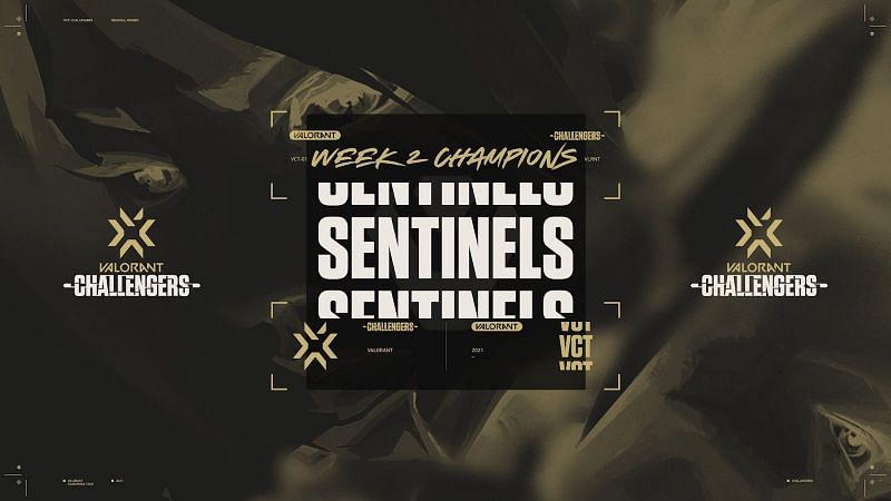 Sentinels won the VCT NA Stage 2 Challengers 2 (Image via Riot Games)