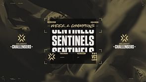 Valorant Champions Tour 2021 NA Stage 2 Challengers 2: Sentinels dominate Cloud9 Blue in grand finals