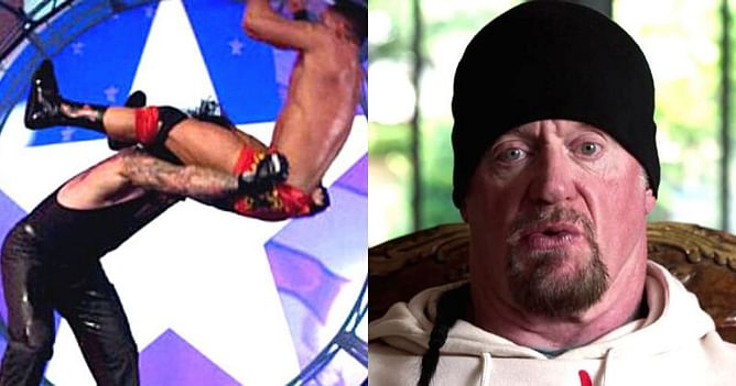 "It's a very forceful move" - WWE legend reveals he hated taking The Undertaker's Last Ride