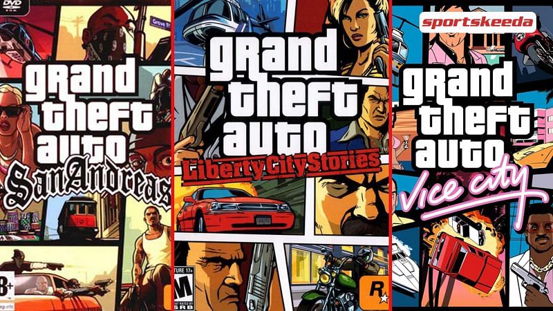 GTA Games for Android: San Andreas, Vice City, Liberty City