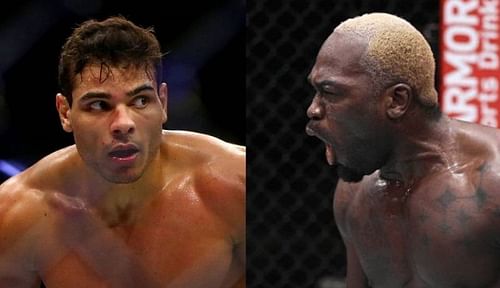 Paulo Costa (left); Derek Brunson (right)