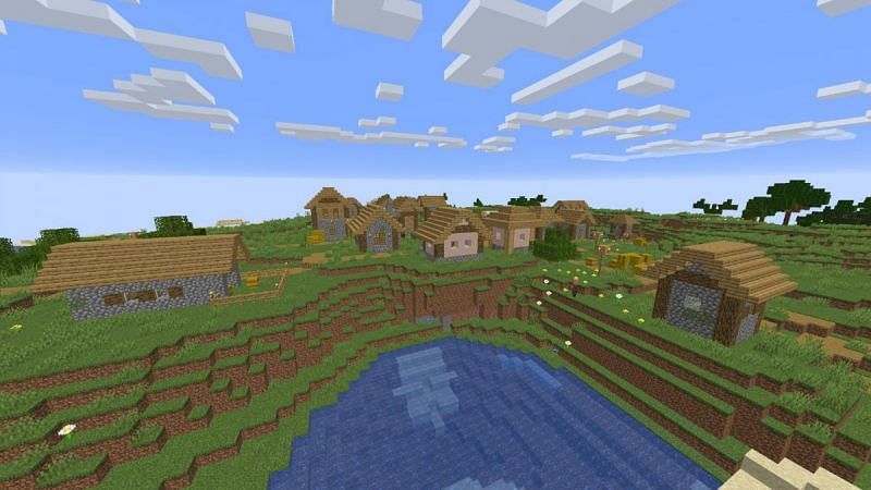 There are four different villages that players may come across in Minecraft (Image via Pcgames)