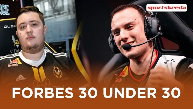 Perkz and ZywOo have been selected in the Forbes 30 under 30 list (Image via G2 esports and Team Vitality)