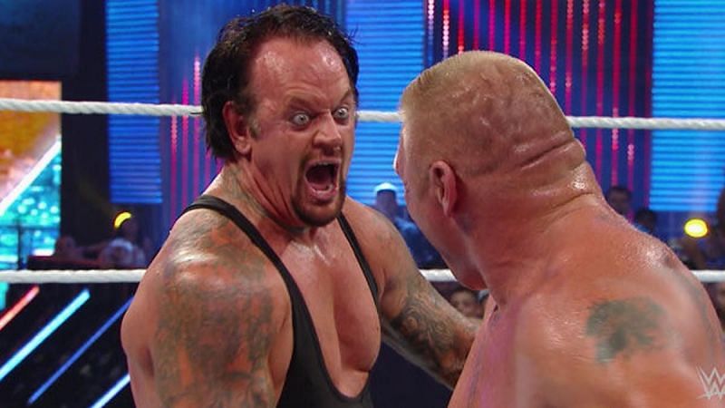 The Undertaker says he doesn&#039;t respond well to people calling WWE &quot;fake&quot; (Credit: WWE)