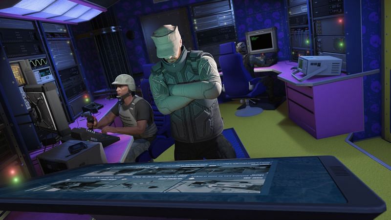 The Nerve Center is one of the reasons why players but the Terrorbyte in GTA Online (Image via gtaforums)