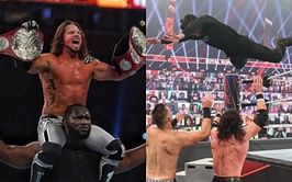 WrestleMania 37 Night 1: 2 superstars who flopped and 4 who impressed – AJ Styles becomes Grand Slam Champion, Bad Bunny makes best in-ring debut in WWE history?