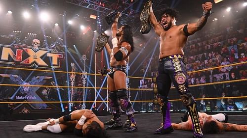 Legado del Fantasma made a clear statement on WWE NXT