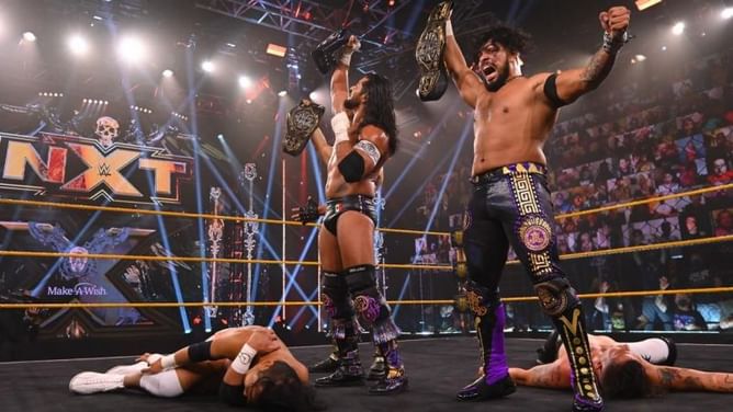 5 things WWE NXT got right this week - Champions lose an important match; Imperium leave their mark