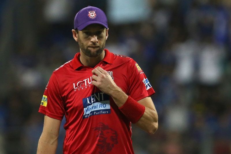 Andrew Tye with the IPL 2018 Purple Cap. (Photo: BCCI)