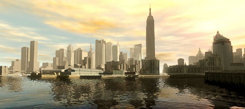  There are 16 games in the GTA series, with half of the franchise being dedicated toward Liberty City (Image via GTA Wiki)