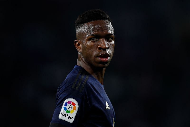 Vinicius Jr. scored a brace against Liverpool in midweek