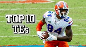 Top 10 tight-ends in the 2021 NFL Draft