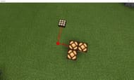 A single daylight sensor is only available to Minecraft players through crafting (Image via Mojang)
