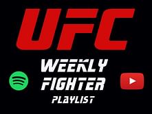 UFC Weekly Fighter Playlist: What was Conor McGregor's workout song?