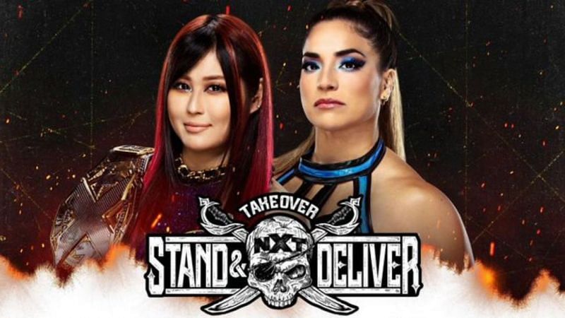 Raquel takes on Shirai for the NXT Women&#039;s title