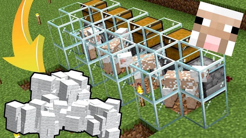 How To Make A Wool Farm