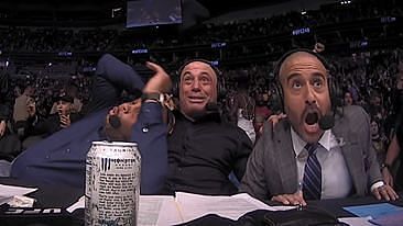 DC, Joe Rogan, and Jon Anik