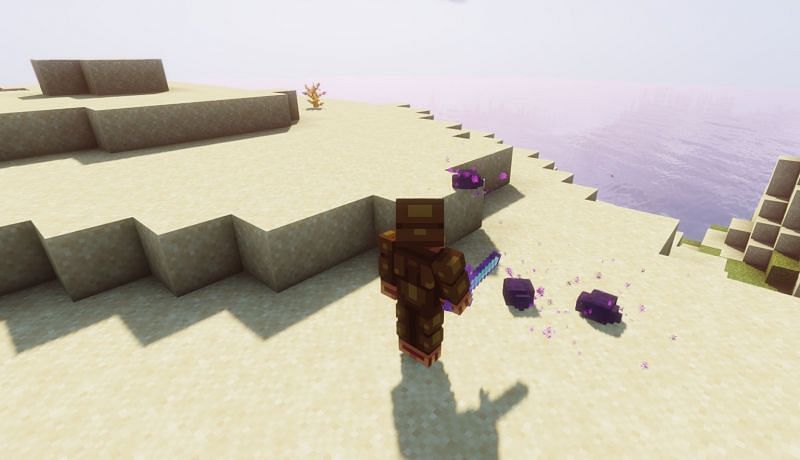 Bane of Arthropods is a weapon enchantment that increases damage to Arthropod mobs (Image via Minecraft)