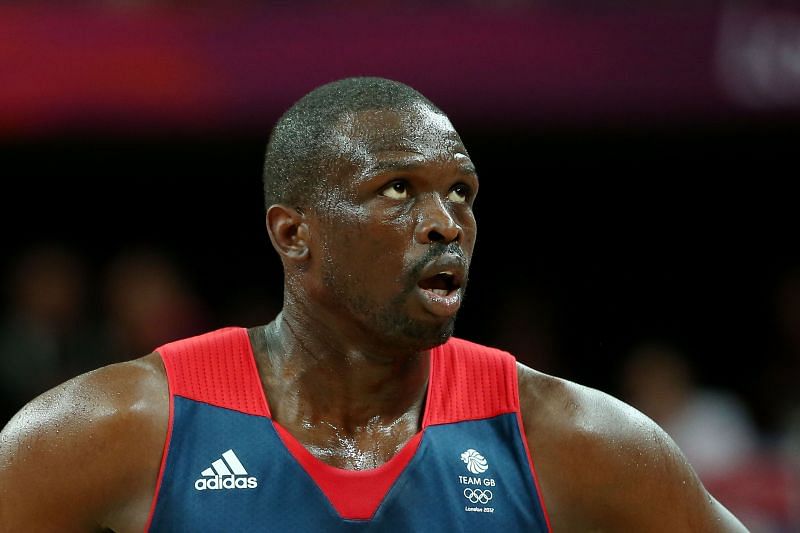 Luol Deng of Great Britain.