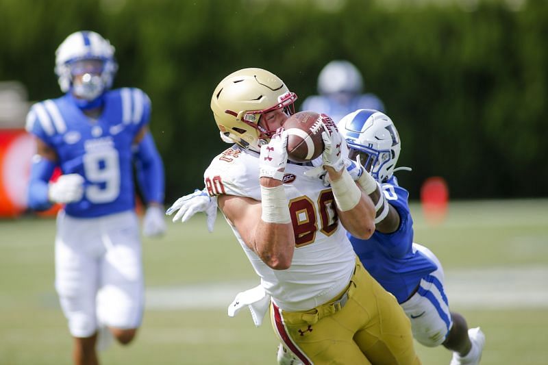 Boston College Tight End Hunter Long