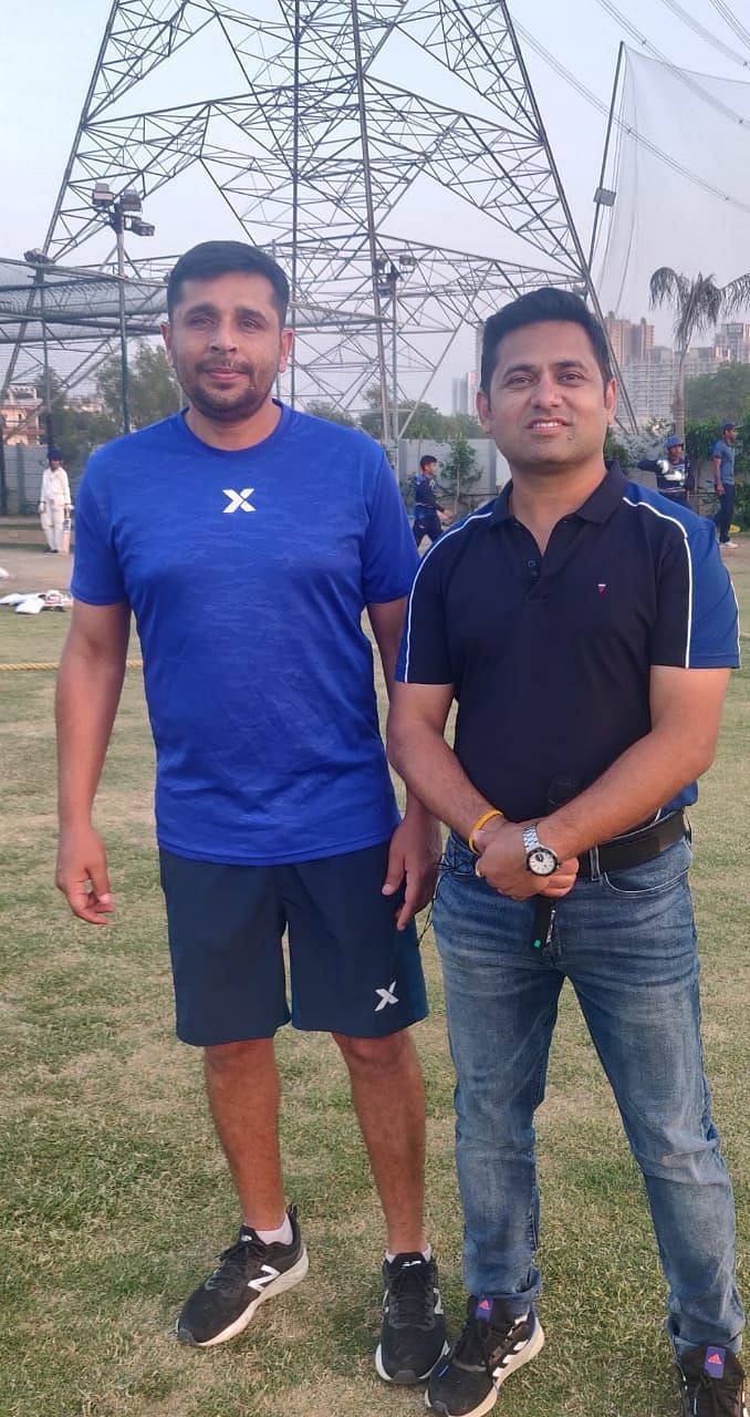 Gurgaon Cricket&#039;s high profile work came when they interviewed former IPL star Manvinder Bisla