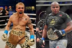 Jake Paul proposes a fight against 'fat boy' Daniel Cormier; promises to "cook him up"