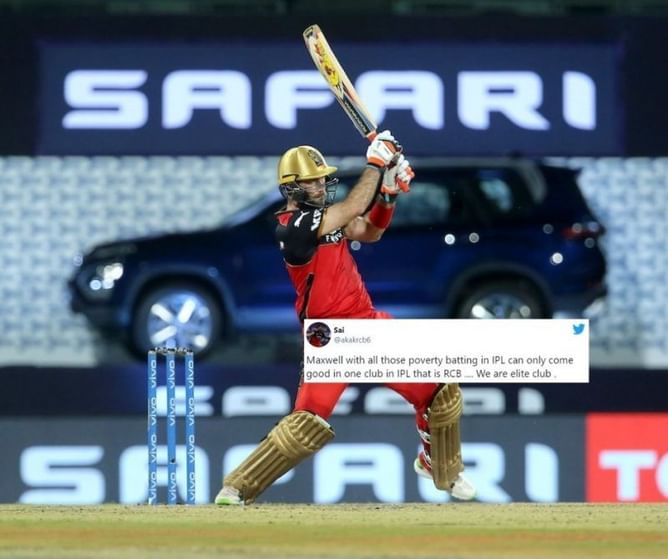 "Worth every penny!"- Fans erupt as Glenn Maxwell slams first fifty in 5 years