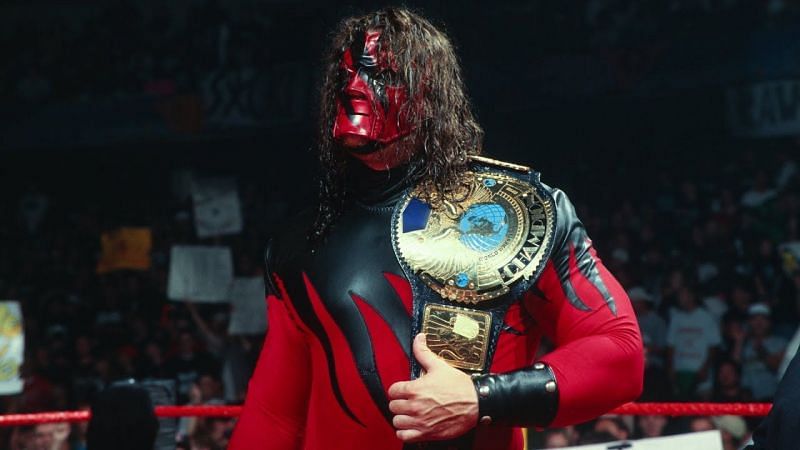Former WWF Champion Kane is a Grand Slam Champion
