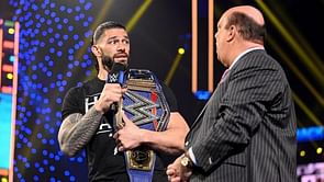 Roman Reigns sends a warning to a former UFC heavyweight champion