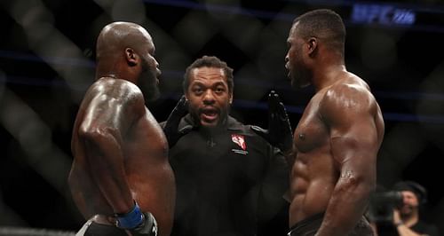 Francis Ngannou is likely to defend his heavyweight title against Derrick Lewis later this year