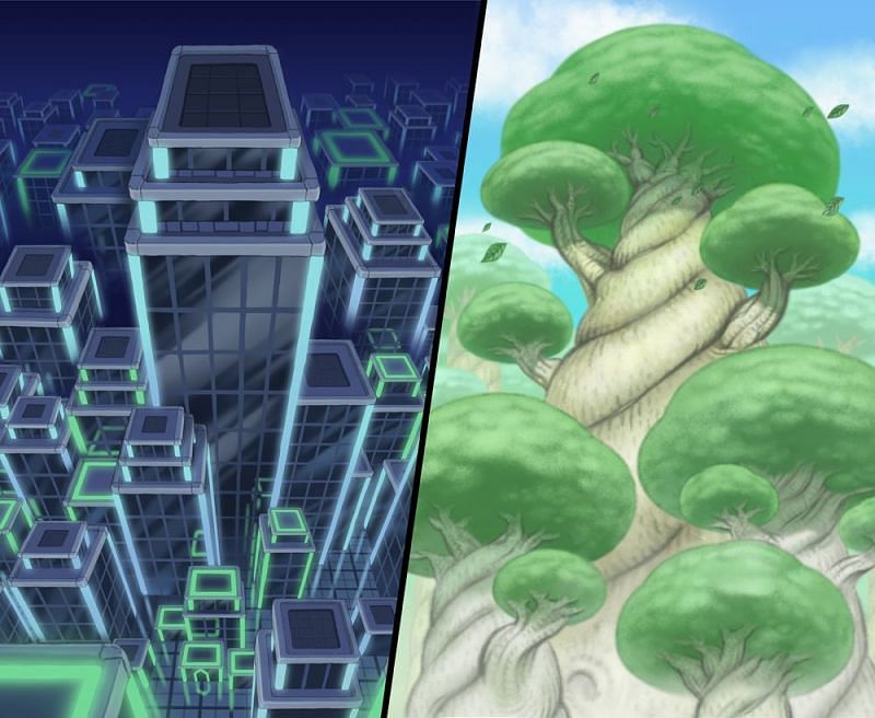 Black City and White Forest (Image via Game Freak)