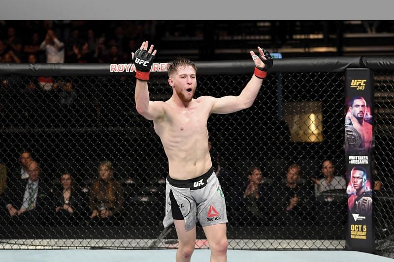 Jack Shore notched up a big win at UFC Vegas 23 recently