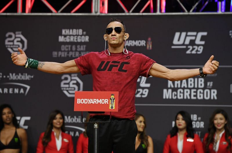 UFC 229 Tony Ferguson