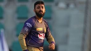 IPL 2021: [Watch] Varun Chakravarthy’s pulls of stunning caught and bowled effort in KKR training