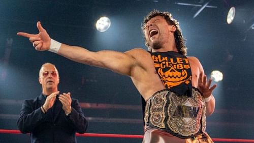 Kenny Omega has become the new IMPACT Wrestling Champion