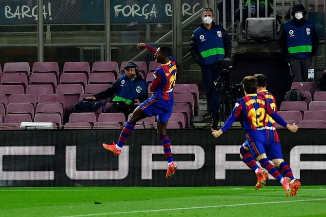 Barcelona 1-0 Real Valladolid: Player ratings for the Catalans as Ousmane Dembele nets smash-and-grab winner | La Liga 2020-21
