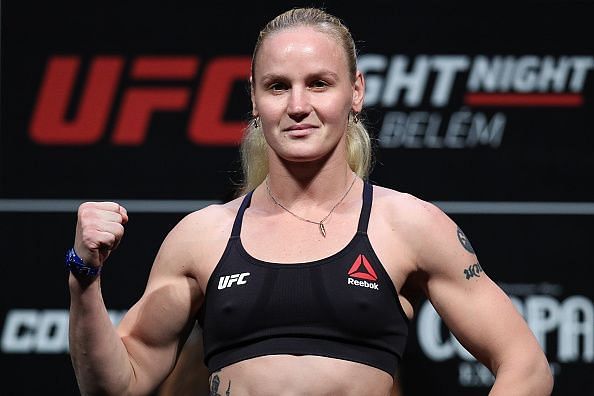 UFC flyweight champion Valentina Shevchenko is a class apart when it comes to technique