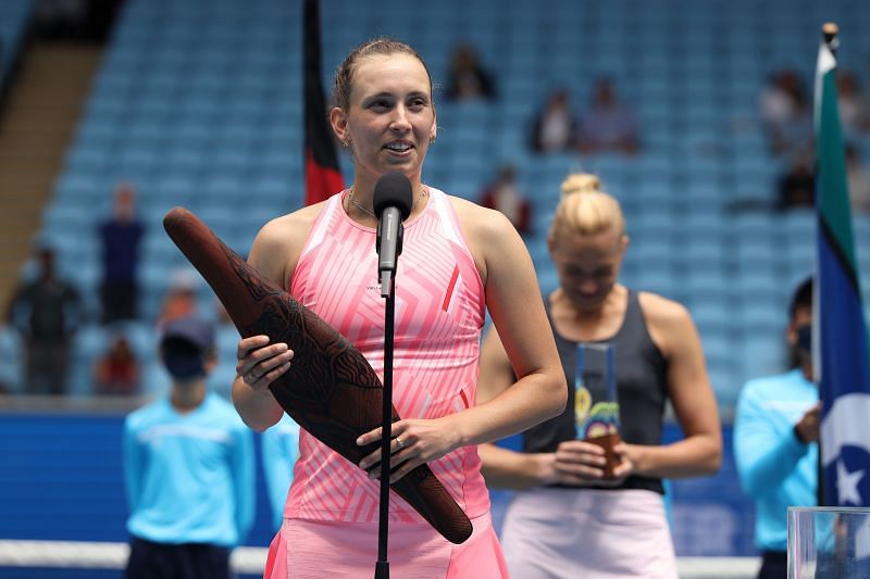 Elise Mertens eyeing her second singles title win of 2021