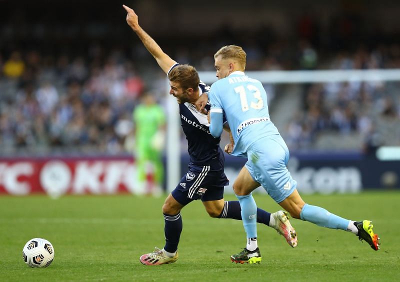 Melbourne Victory take on Melbourne City this weekend