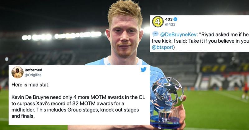 Kevin De Bruyne and Riyad Mahrez were in fine form for Manchester City