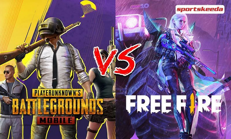 PUBG Mobile vs Free Fire: Which game is better for 2 GB RAM Android ...