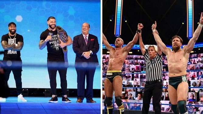 6 Things WWE subtly told us on SmackDown: Backstage secret behind Cesaro-Roman Reigns feud, History-making title change to take place soon?