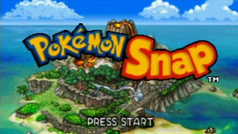 Pokemon Snap (Image via Game Freak)