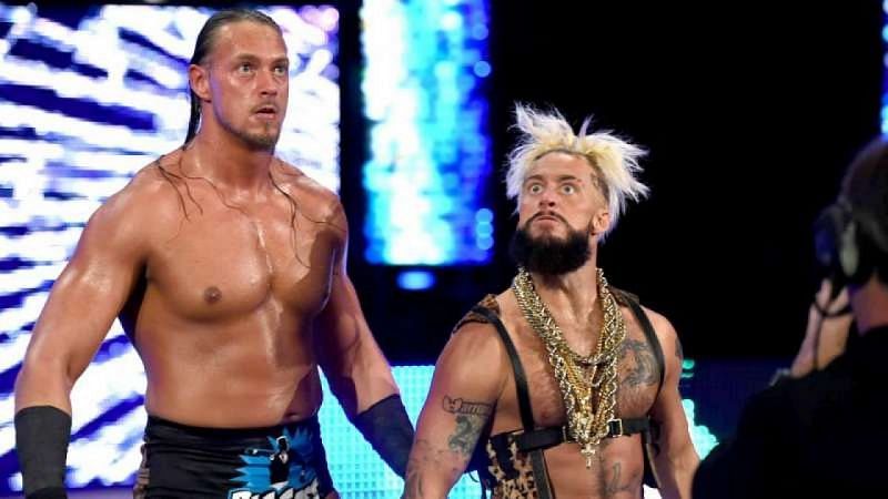 Big Cass and Enzo Amore in WWE