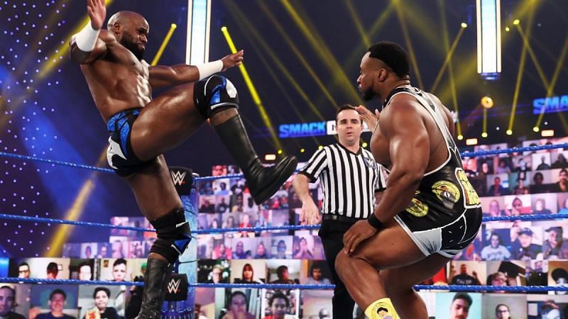 Apollo Crews and Big E have a lot to settle